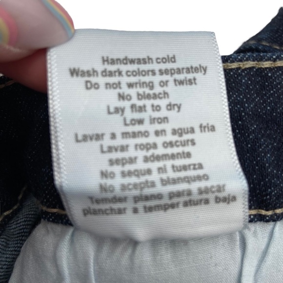 Judy Blue Mom Jeans Dark Wash Size 5/27‎ Women's - Picture 8 of 11